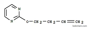 피리미딘, 2-(3-부테닐옥시)-(9CI)