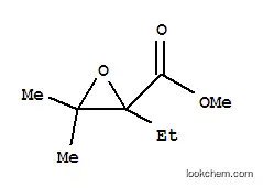 옥시란카르복실산, 2-에틸-3,3-디메틸-, 메틸 에스테르, (-)-(9CI)