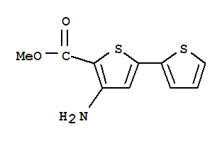 METHYL3-AMINO-5-(THIEN-2-YL)THIOPHENE-2-CARBOXYLATE