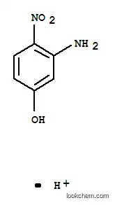 페놀, 3-아미노-4-니트로-, 공액일산(8CI)