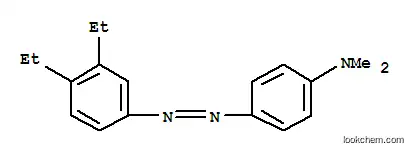 4-[(3,4-ジエチルフェニル)アゾ]-N,N-ジメチルベンゼンアミン