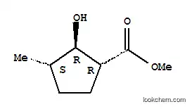 시클로 펜탄 카르 복실 산, 2- 히드 록시 -3- 메틸-, 메틸 에스테르, (1 알파, 2 베타, 3 알파)-