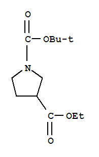 Ethyl1-Boc-3-pyrrolidinecarboxylate