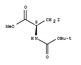 N-(tert-Butoxycarbonyl)-3-iodo-D-alaninemethylester