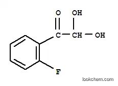 2- 플루오로 페닐 글리 옥살 하이드레이트