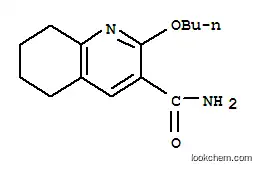 3-퀴놀린카르복사미드, 5,6,7,8-테트라히드로-2-부톡시-