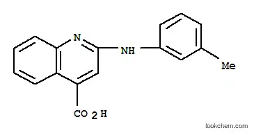 2-[(3-메틸페닐)아미노]퀴놀린-4-카르복실산