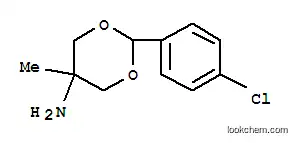 2-(4-クロロフェニル)-5-メチル-1,3-ジオキサン-5-アミン