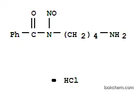N-(4-아미노-1-부틸)-N-니트로소벤즈아미드