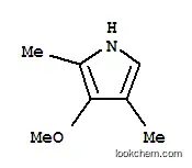 1H- 피롤, 3- 메 톡시 -2,4- 디메틸-(9CI)