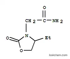 3-카르바모일메틸-4-에틸옥사졸리딘-2-온