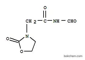 3-옥사졸리딘아세트아미드, N-포르밀-2-옥소-