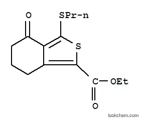 에틸 4-옥소-3-(프로필티오)-4,5,6,7-테트라하이드로벤조[C]티오펜-1-카복실레이트