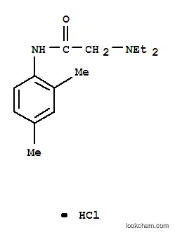 2- (DiethylaMino) -N- (2,4-diMethylphenyl) acetaMide 염산염