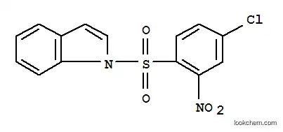 1H-인돌, 1-[(4-클로로-2-니트로페닐)술포닐]-