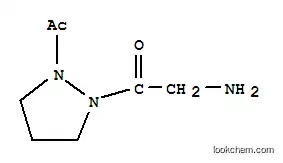 피라졸리딘, 1-아세틸-2-(아미노아세틸)-(9CI)