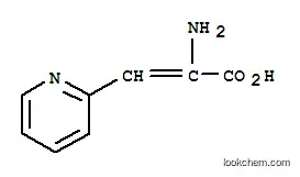2- 피리딘 아크릴산, 알파-아미노-(8CI)