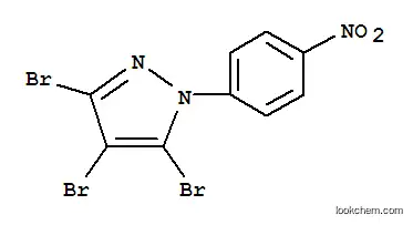 3,4,5-트리브로모-1-(4-니트로페닐)-1H-피라졸