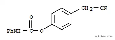 4-(시아노메틸)페닐 N-페닐카바메이트
