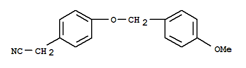 2-(4-[(4-METHOXYBENZYL)OXY]PHENYL)ACETONITRILE