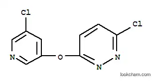 3-클로로-6-[(5-클로로-3-피리딜)옥시]피리다진