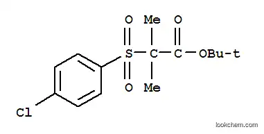 TERT-부틸 2-[(4-클로로페닐)술포닐]-2-메틸프로파노에이트