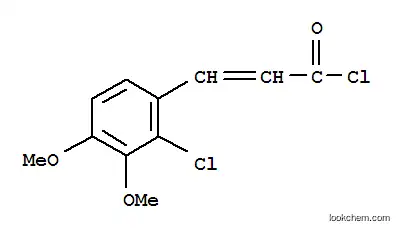 3-(2-클로로-3,4-디메톡시페닐)PROP-2-에노일 클로라이드