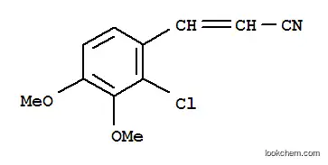 3-(2-클로로-3,4-다이메톡시페닐)아크릴로니트릴