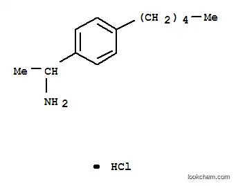 1-(4-펜틸페닐)에틸아민 염산염