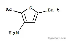 2-아세틸-3-아미노-5-T-부틸티오펜