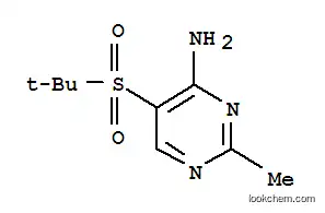 5-(tert-부틸술포닐)-2-메틸피리미딘-4-아민