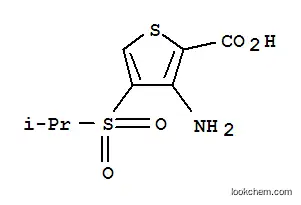 3-아미노-4-(이소프로필술포닐)티오펜-2-카르복실산