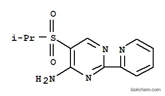 5-(이소프로필술포닐)-2-(2-피리딜)피리미딘-4-아민