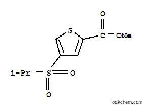 메틸 4-(이소프로필술포닐)티오펜-2-카르복실레이트