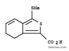 4,5-DIHYDRO-1-(메틸티오)벤조(C)티오펜-3-카르복실산