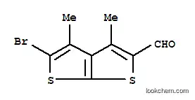 5-브로모-3,4-디메틸티에노[2,3-B]티오펜-2-카르복스알데하이드