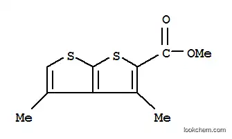 메틸 3,4-디메틸티에노[2,3-B]티오펜-2-카르복실레이트