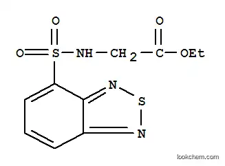 에틸 2-[(2,1,3-벤조티아디아졸-4-일설포닐)아미노]아세테이트