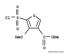 메틸 5-클로로설포닐-4-메톡시티오펜-3-카복실레이트