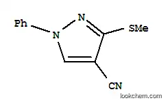 3-(메틸티오)-1-페닐-1H-피라졸-4-탄소니트릴