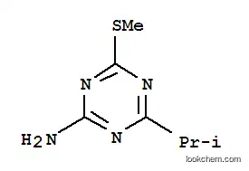 4- 이소 프로필 -6- (메틸 티오) -1,3,5- 트라이 아진 -2- 아민