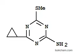 4- 사이클로 프로필 -6- (메틸 티오) -1,3,5- 트라이 아진 -2- 아민