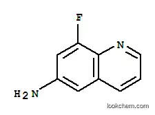 6-퀴놀린아민,8-플루오로-(9CI)