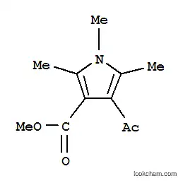 메틸 4-아세틸-1,2,5-트리메틸-1H-피롤-3-카르복실레이트
