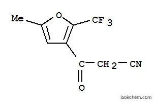 5-메틸-2-(트리플루오로메틸)푸로-3-일라세토니트릴