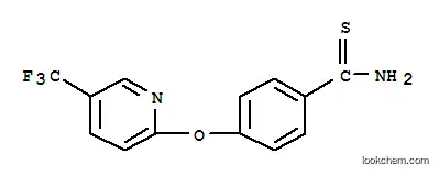 4-[5-(TRIFLUOROMETHYL)PYRID-2-YLOXY]티오벤자미드