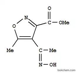 메틸 4-(1-하이드록시이미노에틸)-5-메틸리속사졸-3-카르복실레이트