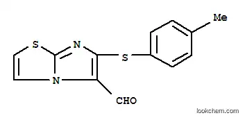 6-(4-메틸페닐티오)이미다조[2,1-B]티아졸-5-카르복스알데하이드