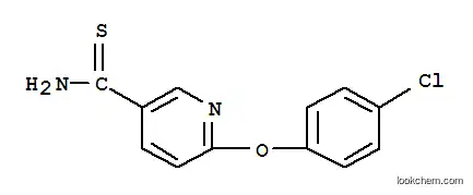 6-(4-클로로페녹시)피리딘-3-카르보티오아미드