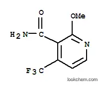 2-METHOXY-4- (트리 플루오로 메틸) 피리딘 -3-CARBOXAMIDE